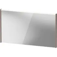 Duravit LED-Spiegel D-Code 2.0 120x70x5cm, 9 W, bas. ma, Lichtfeld oben