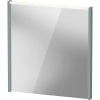 Duravit DC70760HGHG0000 D-Code Spiegel, m.LED Bel.,