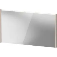 Duravit LED-Spiegel D-Code 2.0 120x70x5cm, 9 W, Tau ma, Lichtfeld oben