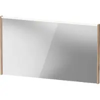 Duravit LED-Spiegel D-Code 2.0 120x70x5cm, 9 W, Ei Marm, Lichtfeld oben