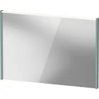 Duravit LED-Spiegel D-Code 2.0 100x70x5cm, 7 W, fjordgr. ma, Lichtf ob