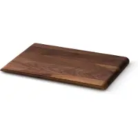 Continenta Schneidebrett , braun (holzfarben), B:20cm H:1,5cm L:30cm, Massivholz, Schneidebretter, Schneidebrett, Walnuss