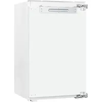 Exquisit Einbau Kühlschrank EKS131-4-FE-090E | Nutzinhalt: 119 L | 4-Sterne-Gefrieren | Schlepptürmontage | Einbaugerät