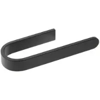 Koh-I-Noor MATERIA Handtuchhalter schwarz, 6024N, SCHWARZ 6024N