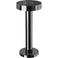 Sompex Boro Tischleuchte, Höhe: 220 mm, ø: 90 mm, Spacegrey Alu