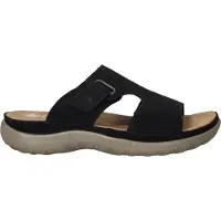 Rieker Pantolette Schwarz in Gr. 36