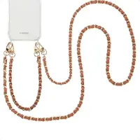 IMoshion PU Leder Handyketten Set – Braun