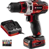 Einhell Akku-Bohrschrauber TE-CD 12/1 Li (1x2,0Ah)