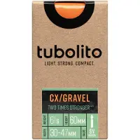 Tubolito Cx/gravel All Presta 60 Mm Fahrradschlauch