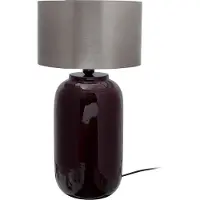 Kayoom Tischlampe Art Deco 700 Beere / Silber