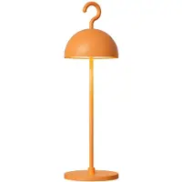 Sompex HOOK orange Tischleuchte