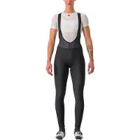 Castelli Lange Fahrradhose mit Trägern - ENTRATA W - Schwarz L