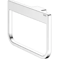 Keuco Handtuchring Rose 24 cm Schwenkbar Zum Kleben/Schrauben Verchromt
