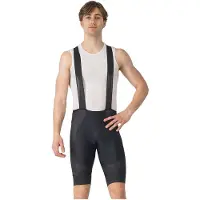 Castelli Kurze Fahrradhose mit Trägern - A/C - Schwarz L