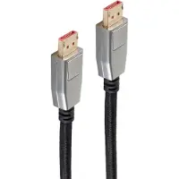 Shiverpeaks PRO Serie II Displayport Anschlusskabel, 2,5 m Anschluss: 20-Pol Displayport-Stecker