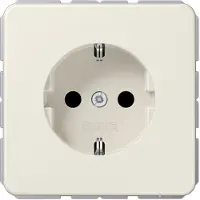 JUNG SCHUKO-Steckdose, SAFETY CD 1520 BFKI weiß, 1 Stk.