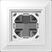 JUNG Montageadapter 12,5mm LS-Zero Einzelgerät - PA981G125-0