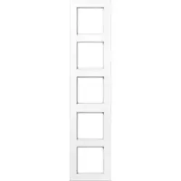 JUNG AC 585 WW - Weiß - Duroplast - Schraubenlos - - 84 mm - 368 mm