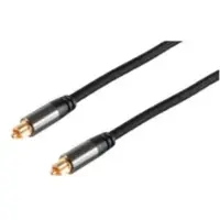 Shiverpeaks PRO Serie II optisches Toslink Kabel, Toslink Stecker auf Toslink Stecker, 1,0m