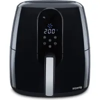 H.Koenig Air Fryer FRY820 Fritteuse ohne Öl, Fassungsvermögen 5,5 l