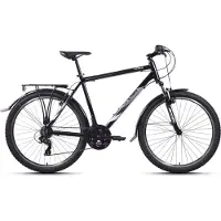 Wynn Mountainbike 27,5 Zoll ATB1.0 schwarz Rahmenhöhe 42 cm Damen und Herren 21 Gänge V-Brake