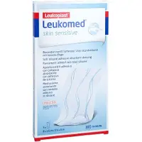 1001 Artikel Medical GmbH Leukomed skin Sensitive steril 8x15 cm 5 St