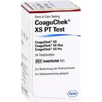 Medi-Spezial GmbH Coaguchek XS PT Test 24 St
