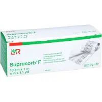 Kohlpharma GmbH Suprasorb F Folien Wundverb.10 cmx1 m un 1 St