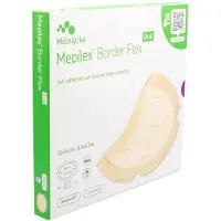 Crosp Medical GmbH Mepilex Border Flex Schaumverb.haft.13x16 Cm Oval 5 St