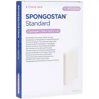 Johnson & Johnson MEDICAL Bereich EPD Spongostan Standard 10x50x70 mm Schwämme 2 St