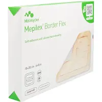 Crosp Medical GmbH Mepilex Border Flex Schaumverb.haft.15x20 Cm 10 St