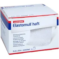 Kohlpharma GmbH Elastomull haft 6 cmx20 m Fixierbinde 1 St