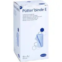 Medi-Spezial GmbH Pütter Binde E 12 cmx5 m 1 St