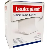 Adequapharm GmbH Leukoplast Compress Non-woven 10x10cm Ste.4f 100 St