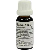 Regenaplex GmbH - Homöopathische Komplexmittel Regenaplex Nr.116 a Tropfen zum Einnehme 15 ml