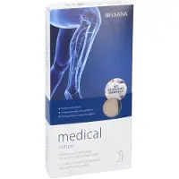 BELSANA Medizinische Erzeugnisse, Zweigniederlassung der Ofa Bamberg GmbH Belsana med Cotton AD Gr.S Gr.36-38 beig 2 St