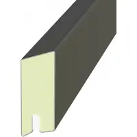 Traumgarten SYSTEM Rhombus Lichtleiste Anthrazit