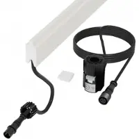 Traumgarten Sichtschutzzaun SYSTEM LICHT LED-Lichtleiste für Zaunfeld 179 cm