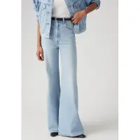 Levi's Ribcage Bell Jeans Größe: W24L32 | Ausgestellte Hosen Outlet | Damen