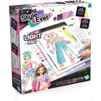 Style 4 Ever Leuchtpad Für Modedesigner Erstellt Outfit-kombinationen Mit Vorlagen