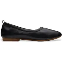 Clarks FAWNA SOFT Ballerinas - Damen Halbschuhe - Slipper schwarz Freizeit NEU