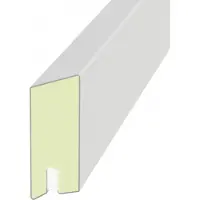 Traumgarten SYSTEM Rhombus Lichtleiste Weiß