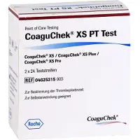 Medi-Spezial GmbH Coaguchek XS PT Test PST 2X24 St