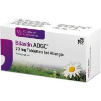 Zentiva Bilastin Adgc 20 mg Tabletten bei Allergie 100 St