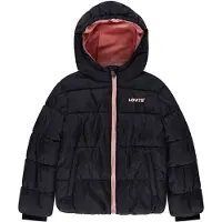 Levi's Winterjacke in Schwarz - 116