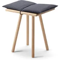 Fritz Hansen - Georg Hocker, Eichenholz natur / dunkelgrau