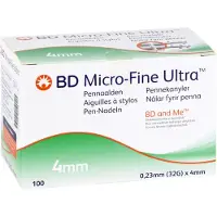 Acti Medi GmbH BD Micro-fine Ultra Pen-Nadeln 0,23x4 mm 100 St