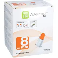 1001 Artikel Medical GmbH Mylife Autoprotect Pro Sich.-pen-nadeln 29 G 8 Mm 100 St
