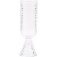 Pols Potten Sektglas Rooftop Transparent (Set von 4 Stück)