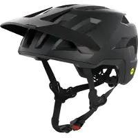 Alpina TAUNUS MIPSTAUNUS MIPS Fahrradhelm schwarz-matt schwarz-matt 55